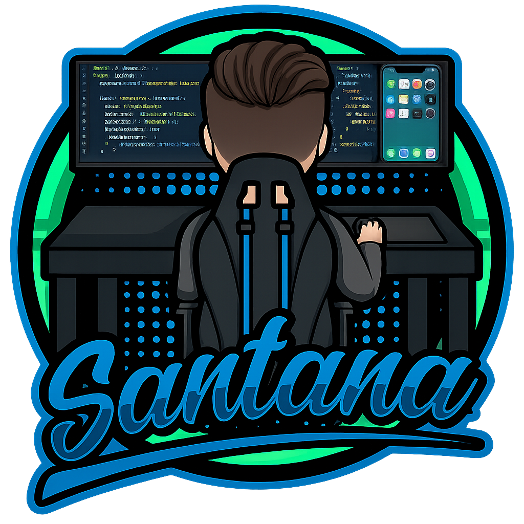 santanadeveloper logo